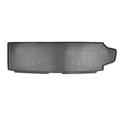 Коврик в багажник Norplast/Unidec для GAC GS8 (2016-) Черный,разложенный 3ряд, полиуретан, арт.NPA00-T27-200