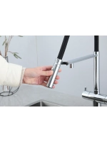Смеситель для кухни с подключением к фильтру Gappo G4397-80