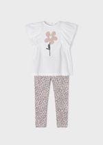 топ с леггинсами