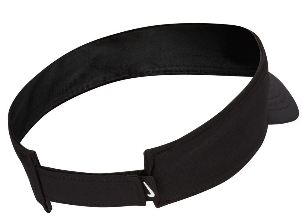 Козырек теннисный Nike Dri-Fit Ace Swoosh Visor - черный