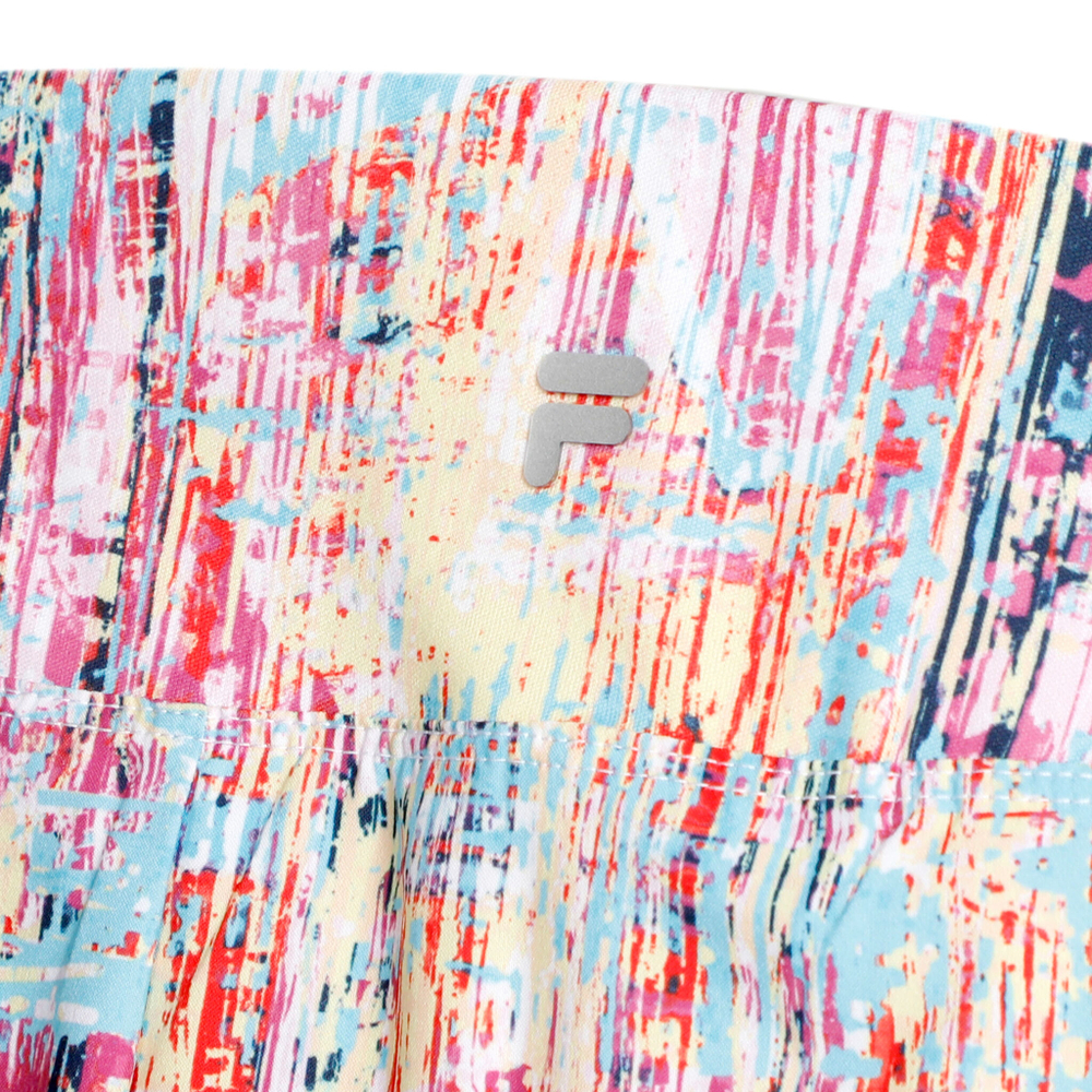 Женская теннисная юбка Fila Lou Skirt Women - Multicoloured