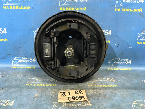 Механизм стояночного тормоза SUBARU R2 2003-2010