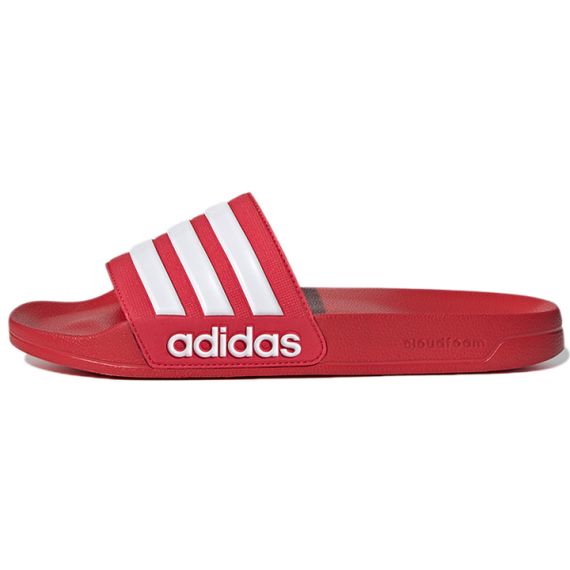 Adidas ADILETTE SHOWER 'Red White'