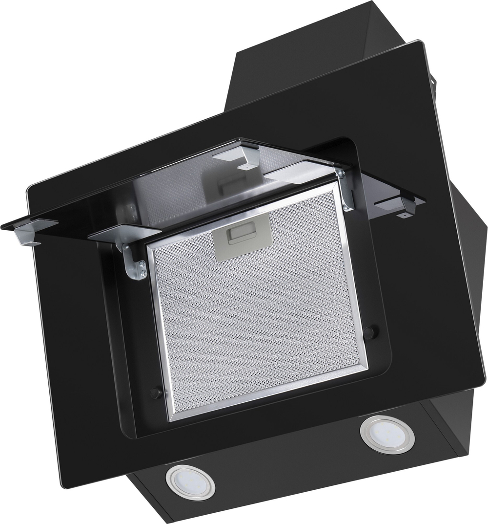 Кухонная вытяжка MAUNFELD York Push 60 черный фото 3