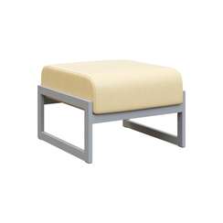 Module Банкетка одноместная MD.B1 Oregon 11/Металл Серый 655*700*460