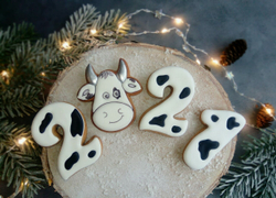 2021 №3 Год быка