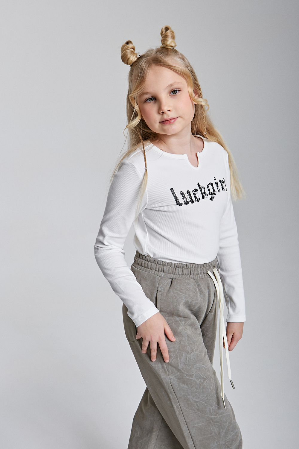 Фуфайка дл/р д/д DELORAS 22510