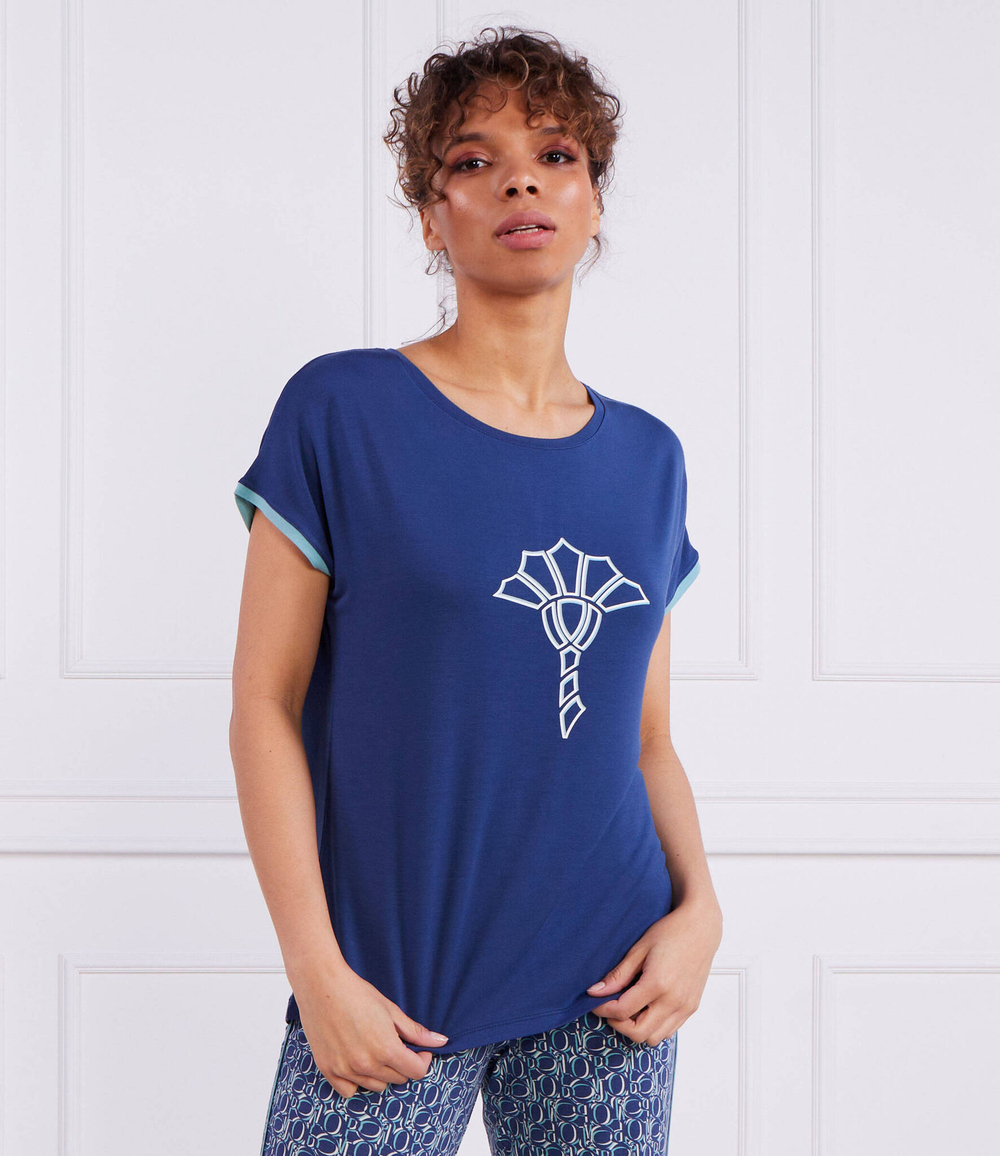 Вверх от пижамы JOOP! BODYWEAR - индиговой(642136)