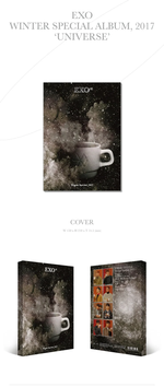 Альбом EXO - 4th Winter Special Album UNIVERSE 2017 (Уценка)