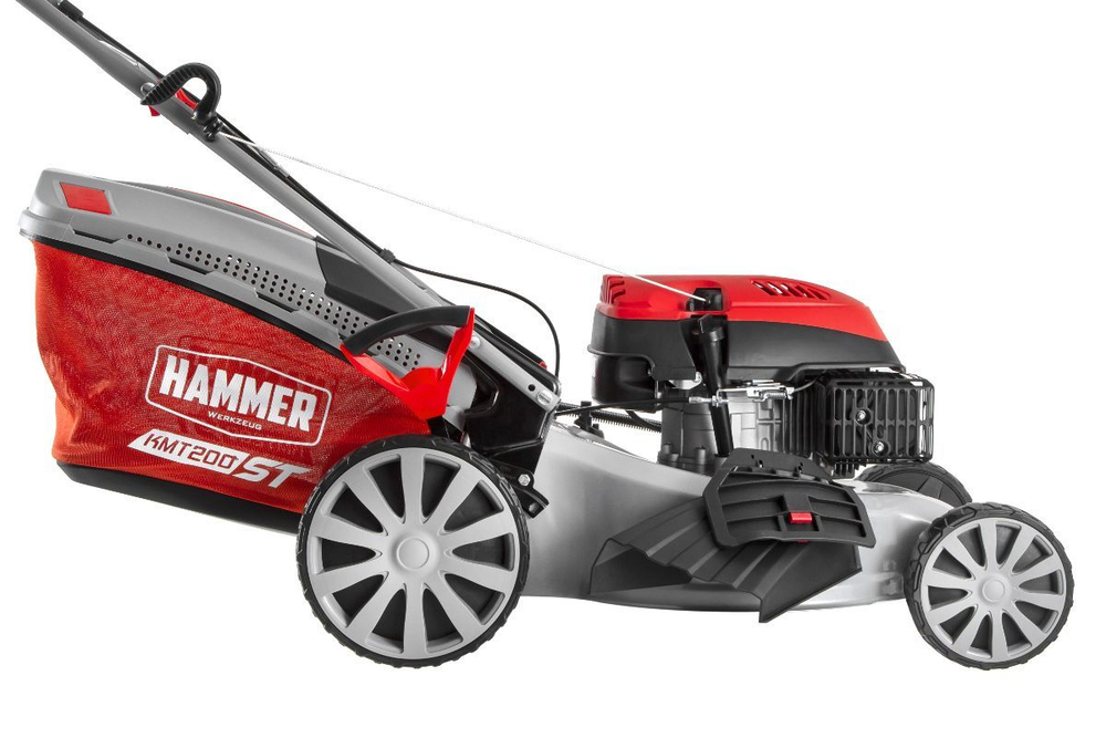 Газонокосилка бензиновая самоходная HAMMER KMT200ST