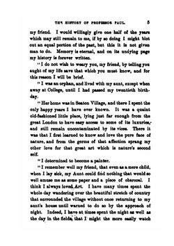 The history of professor Paul | Stuart Livingston