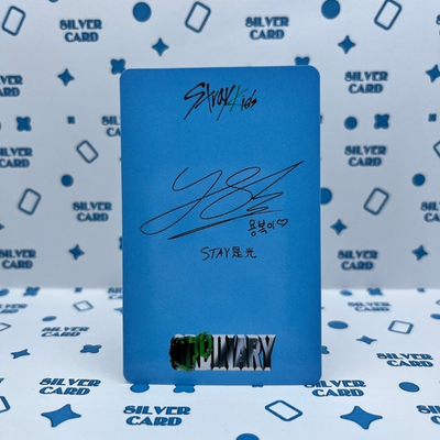 Фотокарта STRAY KIDS - ODDINARY (YZY WITHFANS | Феликс)