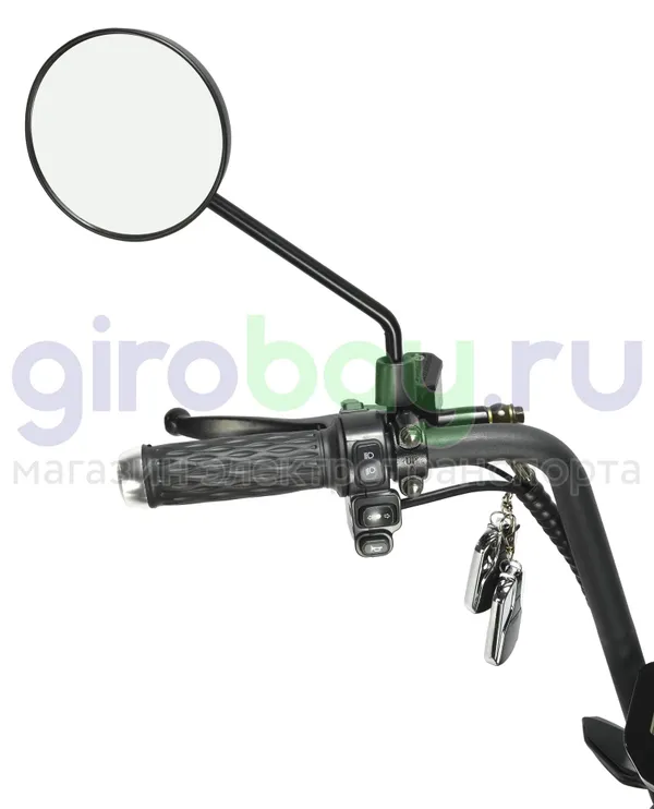 Электроскутер WHITE SIBERIA MINI R 2500w 3.0 (60V/21Ah) - Черный фото №18
