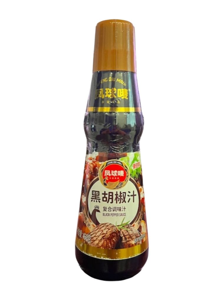 Соус из черного перца Fengquimai 460 г