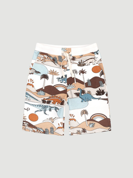 Шорты удлиненные Mjölk Dinoworld