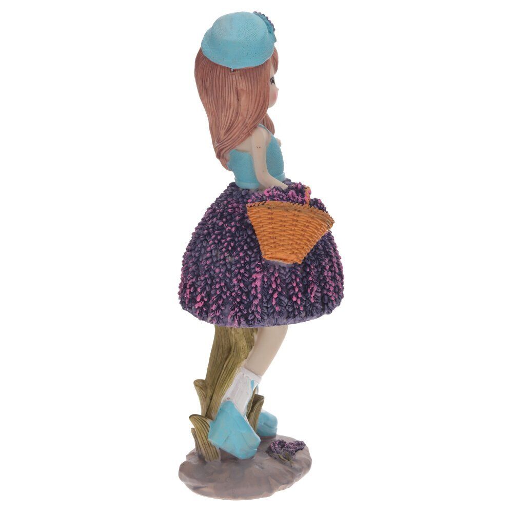 GAEM Фигурка декоративная "Девочка", L10 W9 H25 см, 2в.