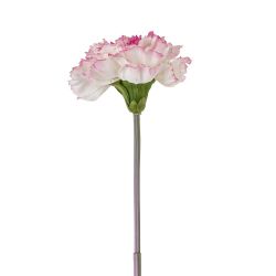 GAEM Цветок искусственный "Гвоздика" (Real Touch), L10 W9 H44 см