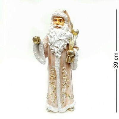 Фигурка Дед Мороз с мешком подарков 39см