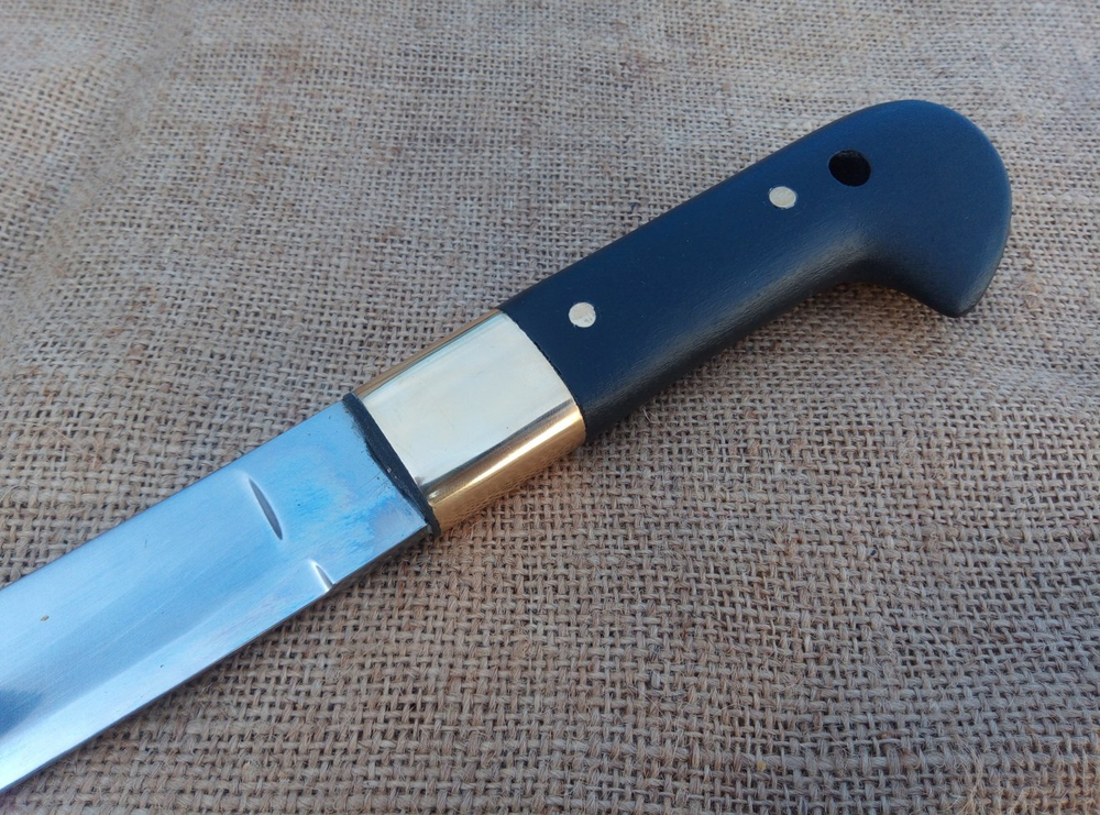 Реплика шашка солдатская Драгунская кованая, образца 1881 года