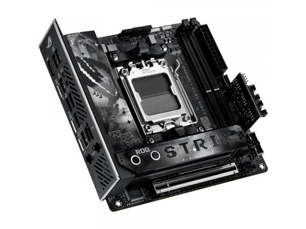 Материнская плата Asus ROG Strix X870-i Gaming Wifi, Socket AM5, AMD X870, mATX, RTL [90MB1IW0-M0EAY0]