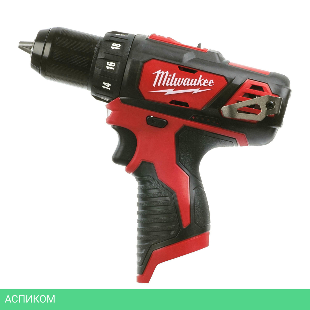 Набор электроинструментов Milwaukee М12 ВPP3А-202В (4933441225)