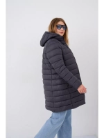 Куртка зимняя стеганая утепленная