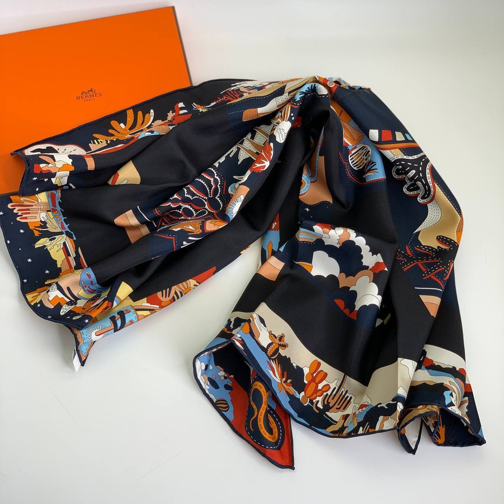 Платок Hermes