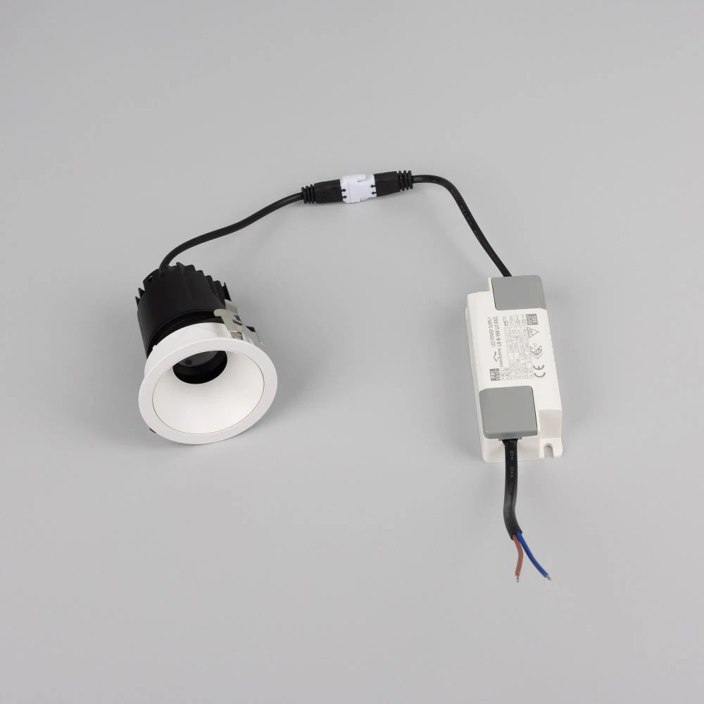 Светильник MS-ARADO-BUILT-R55-7W Warm3000 (WH-WH, 24 deg, 230V) (Arlight, IP20 Металл, 5 лет) 059103