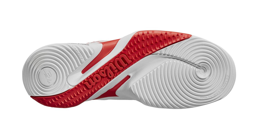 Мужские кроссовки для Падел Wilson Bela Tour - white/infrared/black