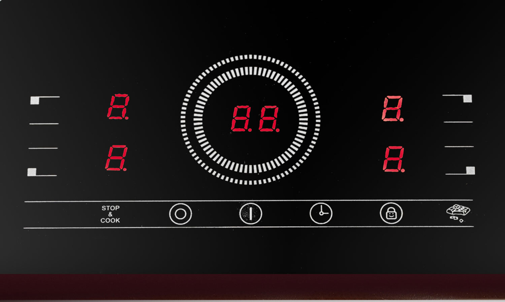Варочная панель электрическая DELONGHI VITTORIO 2E1F CR