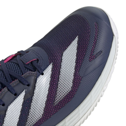 Мужские кроссовки теннисные Adidas Defiant Speed 2 M Clay - небесный