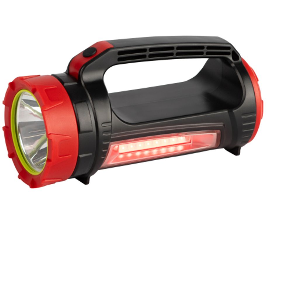 Светодиодный фонарь ЭРА PA-701 прожекторный аккумуляторный со встроенным светильником | Прожекторные фонари