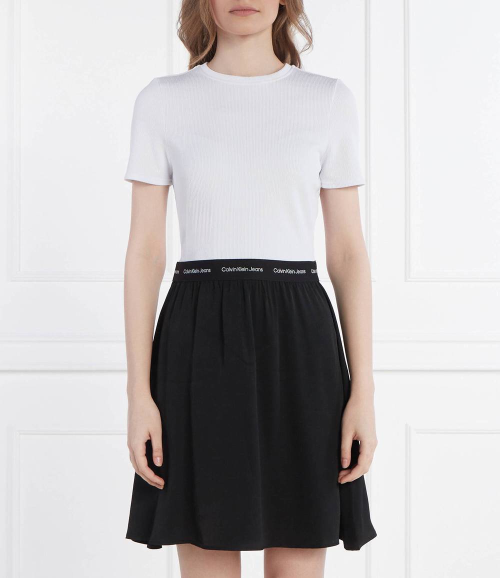 Платье CALVIN KLEIN JEANS - белый(J20J223066)