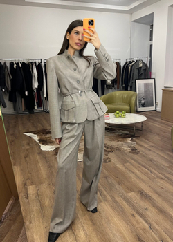 Брюки Wilde защипами