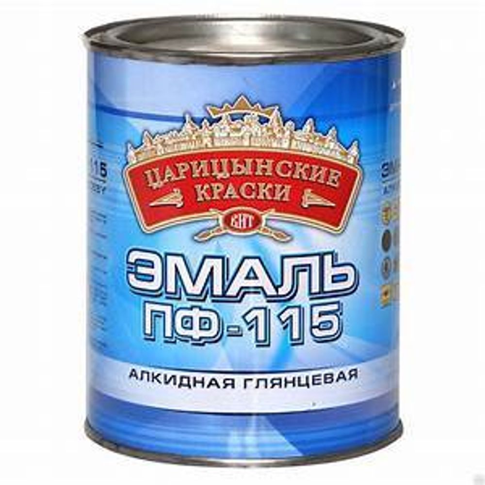 Эмаль ПФ-115 0,8кг Царицынские краски бирюзовая