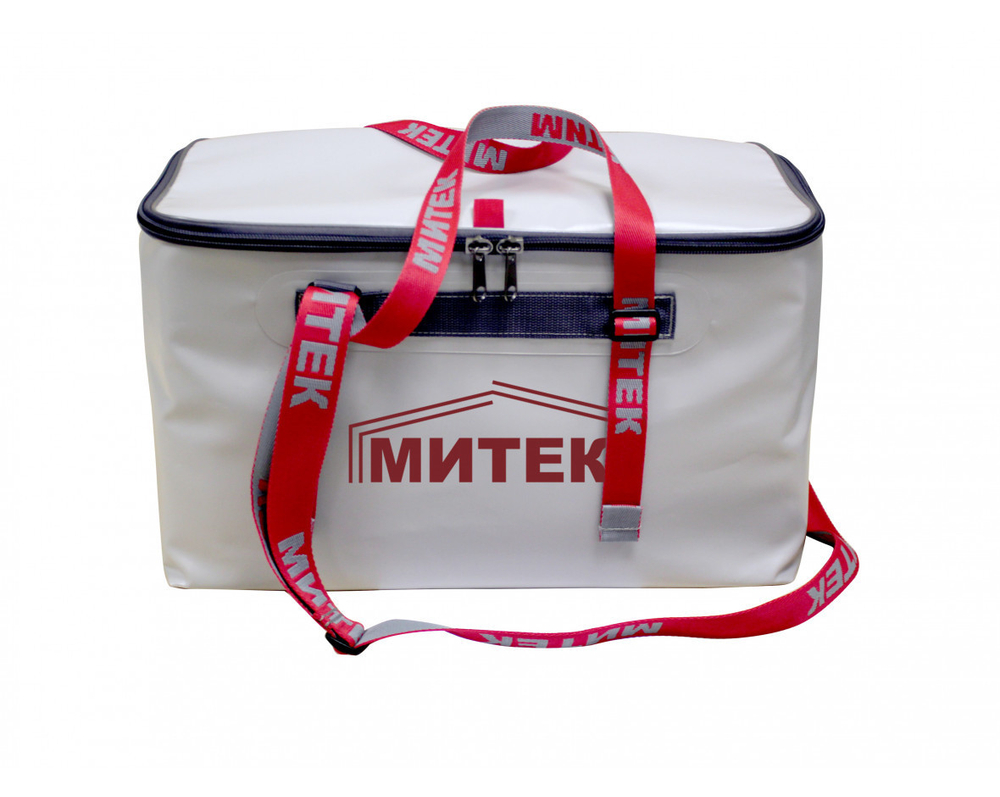 Сумка МИТЕК с крышкой, Бокс (60х30х30см) СЕРАЯ