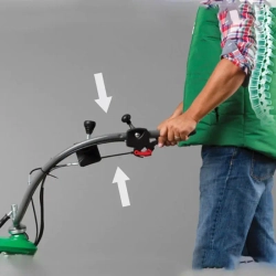 Caiman Vario 70C TWK+ мотоблок бензиновый c окучником и грунтозацепами 3000362113+8000020104