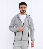 Худи saggy 2 BOSS GREEN - серый(50487949)