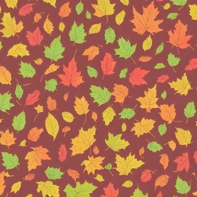 Autumn Pattern #3 #золотаяосень