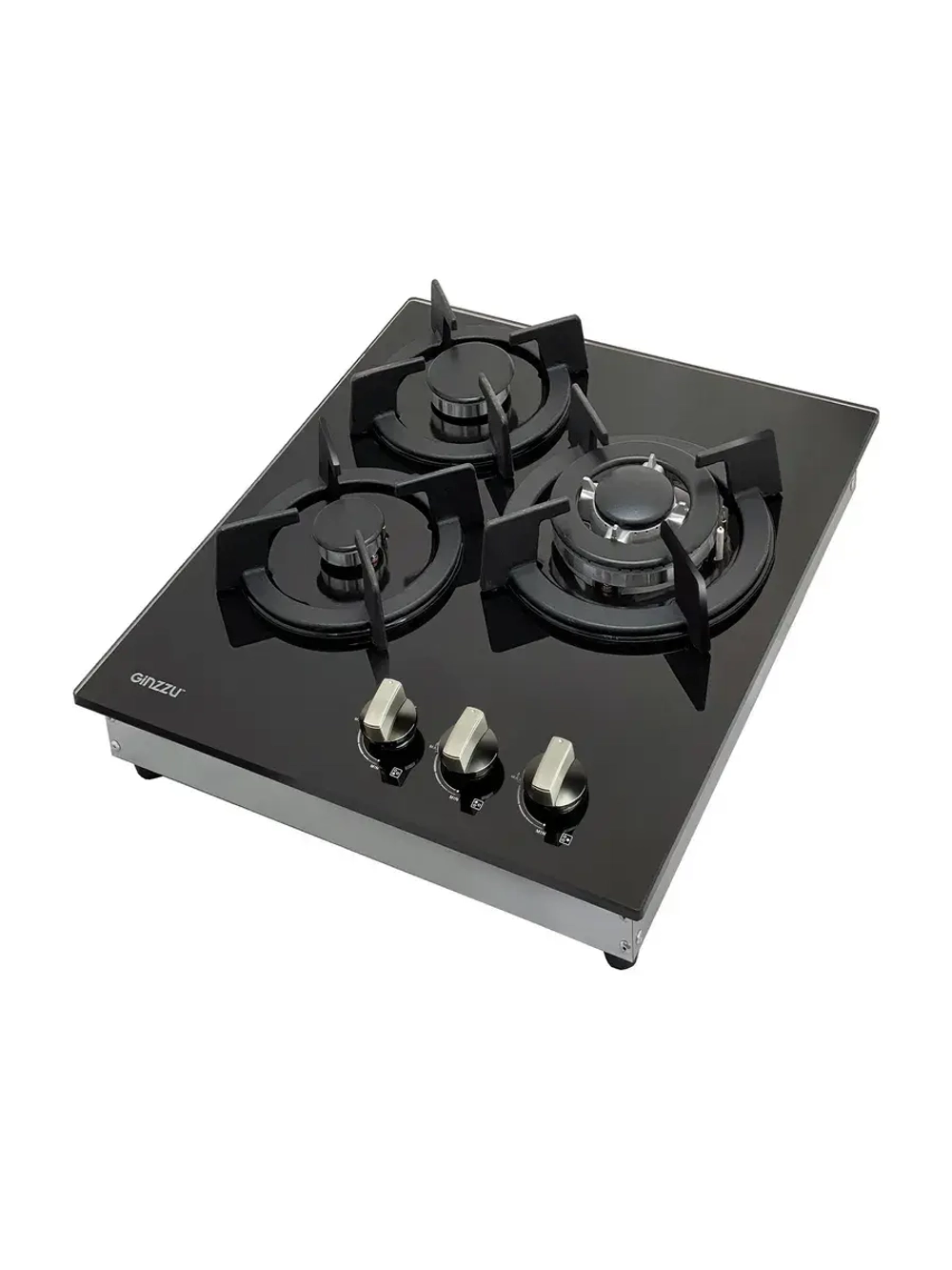 Варочная поверхность газовая HCG-203 стекло 45см