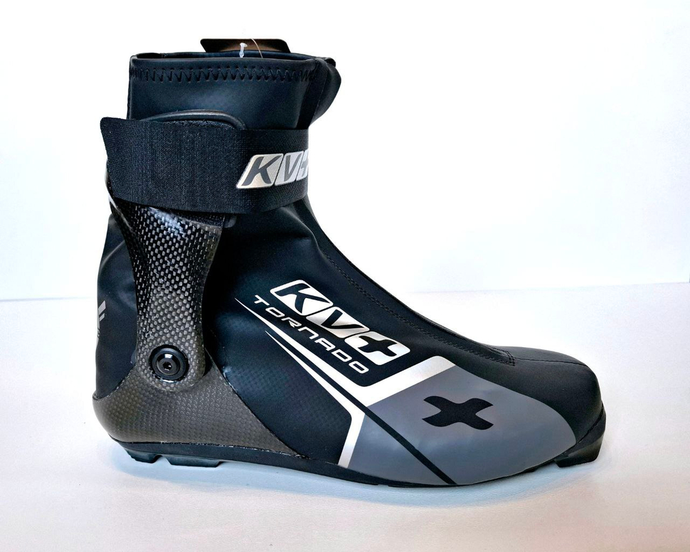 Лыжные ботинки KV+ TORNADO Skate black\grey, коньковые, 24BT01.1