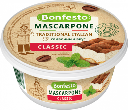 Сыр Маскарпоне Бонфесто  (250 гр)