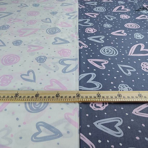 Поплин &quot;Тиамо&quot; | ш.220 см | 115 г/м² | хлопок-100%