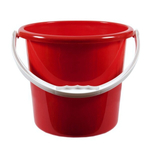 Ведро 12 л Дачное (цветное) пищевое