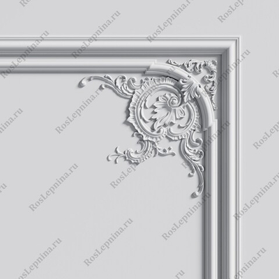 Угол с орнаментом Roslepnina UR-7050R