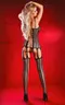LC 17132 Almas bodystocking Black