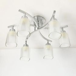 Citilux Аэлита CL169161 Люстра с поворотными плафонами Алюминий