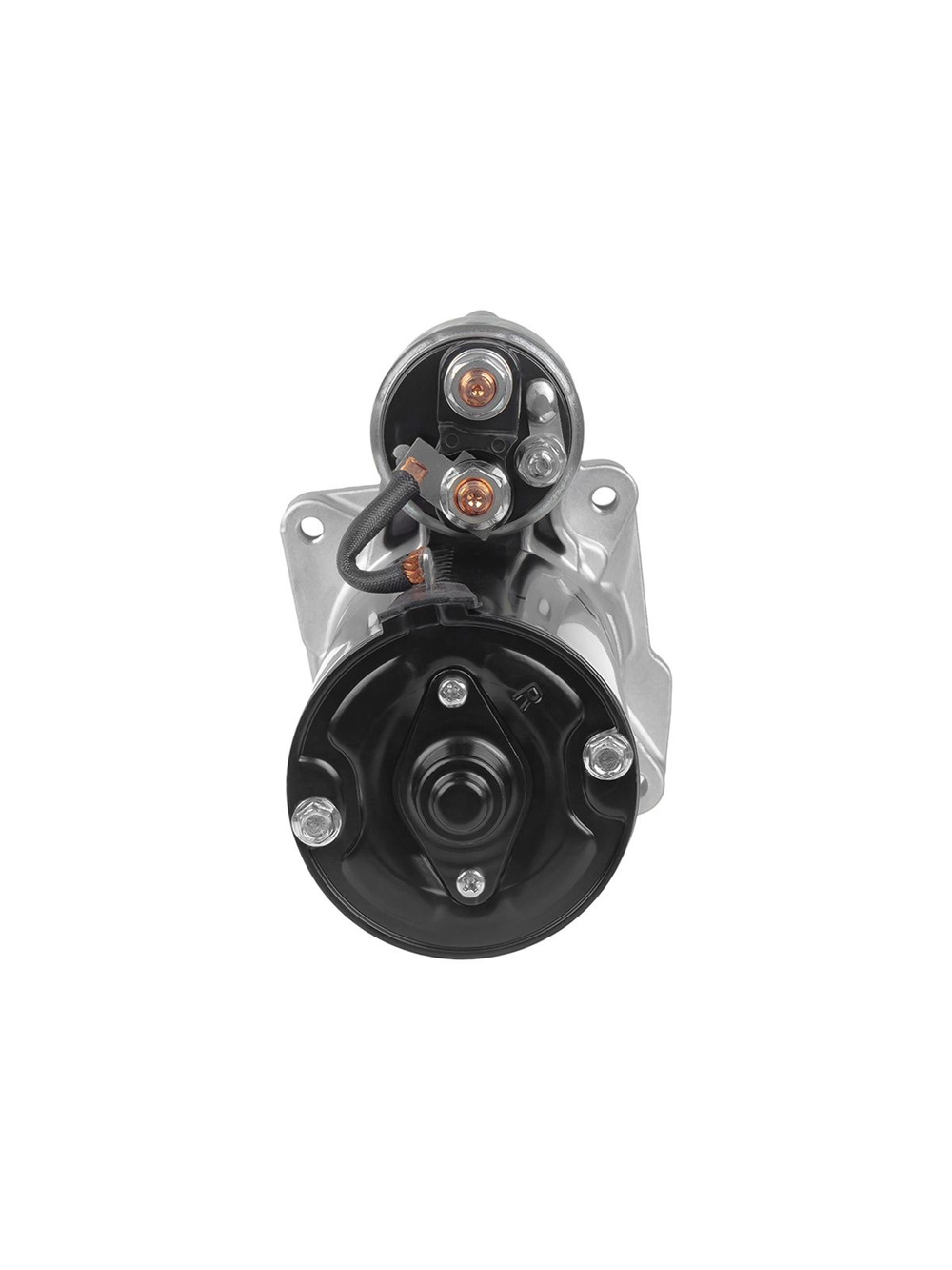 Стартер (12V/2,5kW) PSA/FIAT LCV 02-06 mot.2,3JTD/2,8TD (9 зубьев) GANZ GIP14028