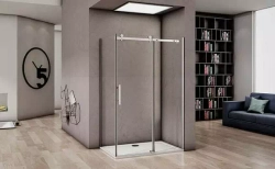 Душевой уголок Bas Altair WTW-110-C-CH 110*80*195 с поддоном