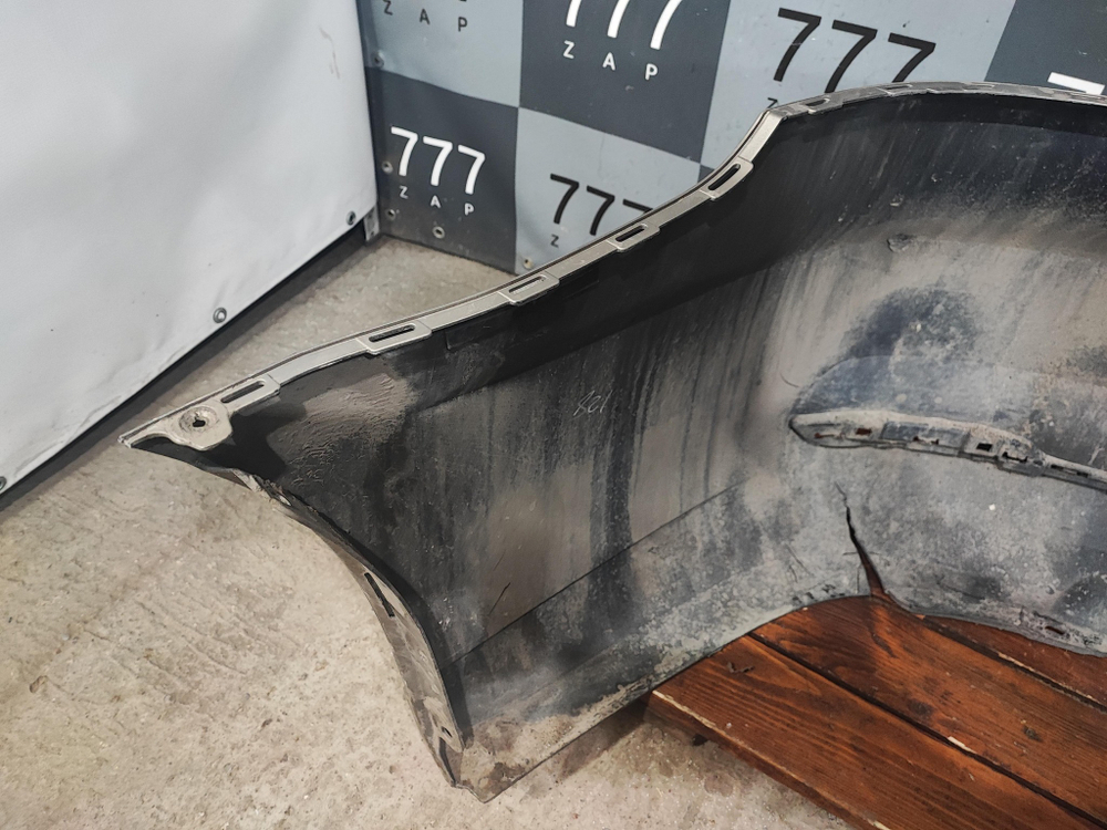 Бампер задний Volkswagen Polo 5 Sedan 15-20 Б/У Оригинал 6RU807421D